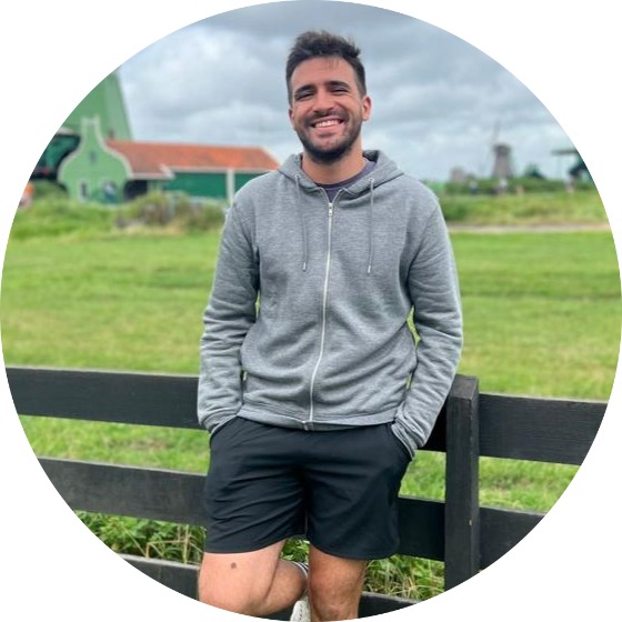 Jesús - Tour Leader at Dromo, guiding with enthusiasm and expertise.