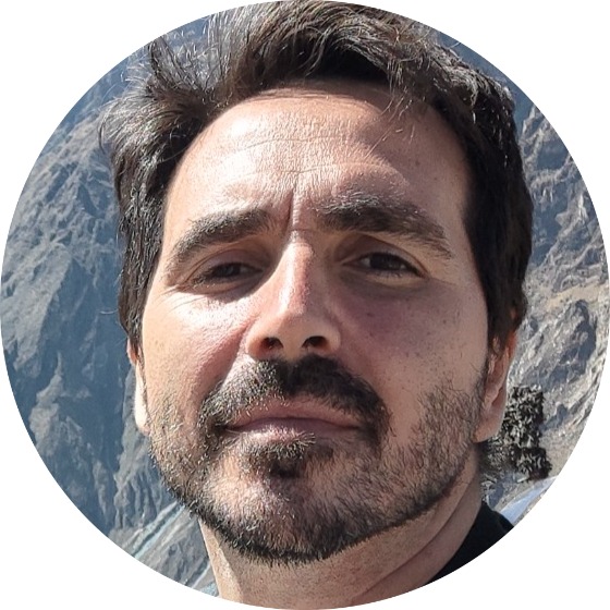 Fabrizio, our enthusiastic Tour Leader, adding a touch of charisma to every journey.