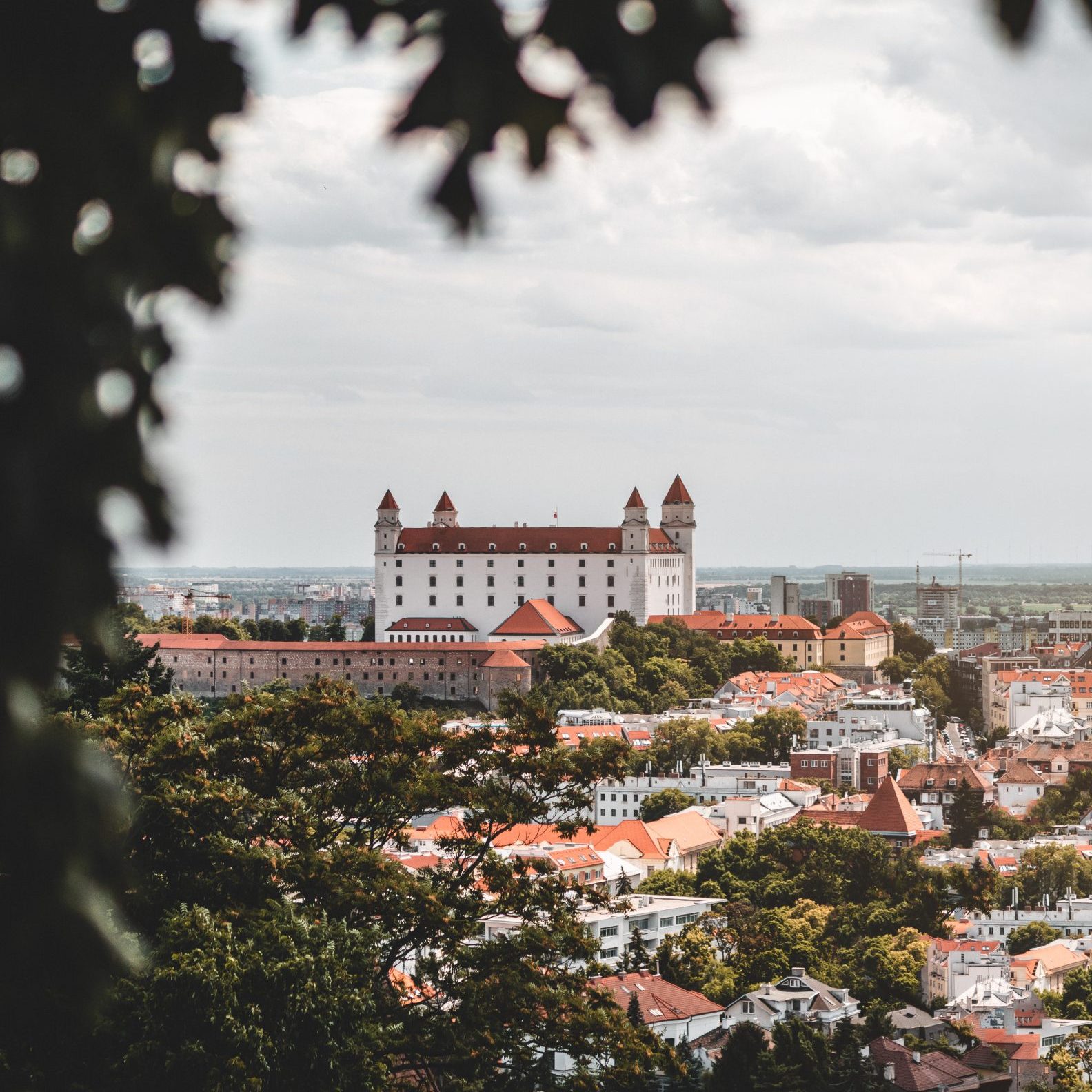 slovakia castle photo