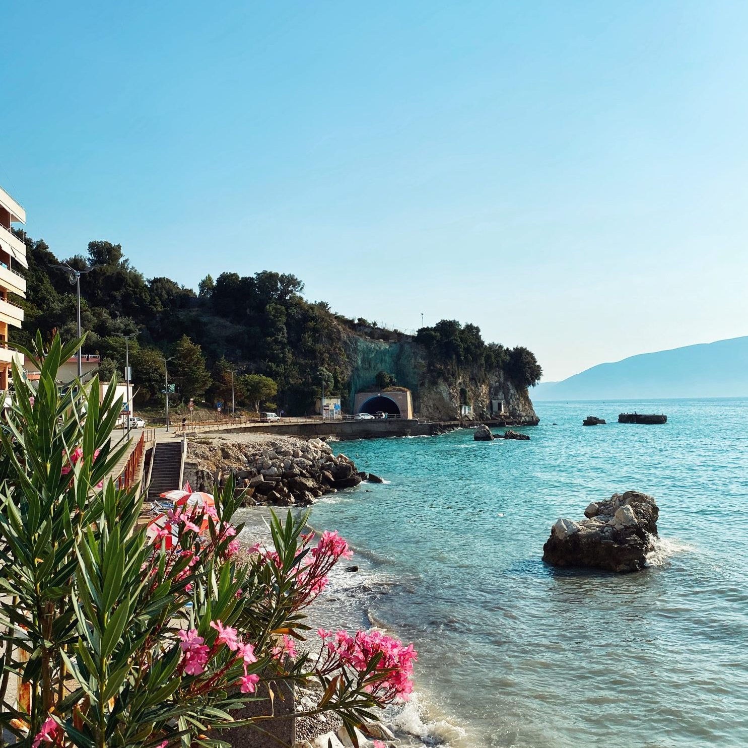 albania photo sea