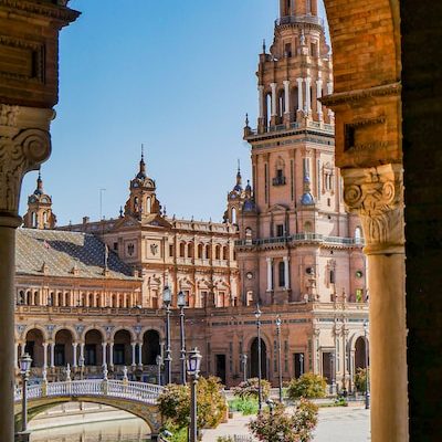Seville, Plaza de España, a captivating destination offered by Dromo.
