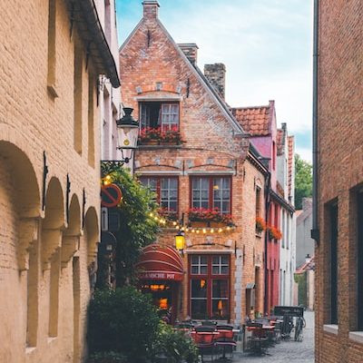 Belgium with its picturesque streets and distinctive architecture