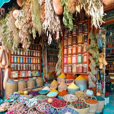 traditional markets in morocco