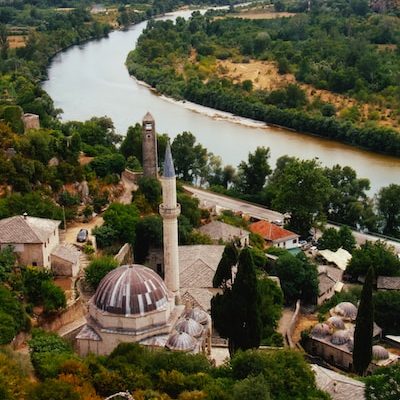buildings and landscapes of bosnia